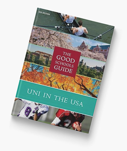 Uni in the USA book 6th Edition